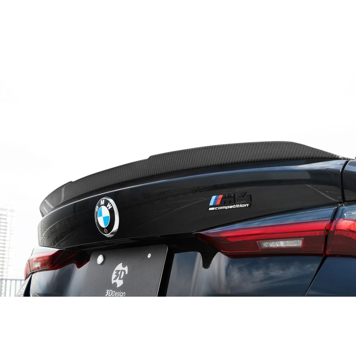 BMW M3/M4 G80/G82 PSM STÍLUSÚ SZÁRAZ KARBON HÁTSÓ LÖKHÁRÍTÓ