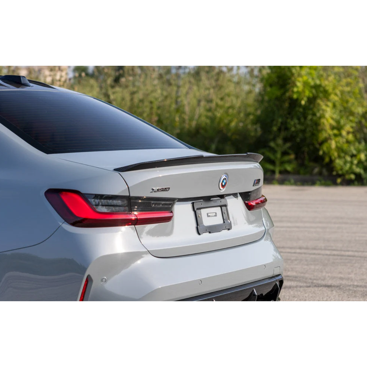 BMW M3/M4 G80/G82 PSM STÍLUSÚ SZÁRAZ KARBON HÁTSÓ LÖKHÁRÍTÓ