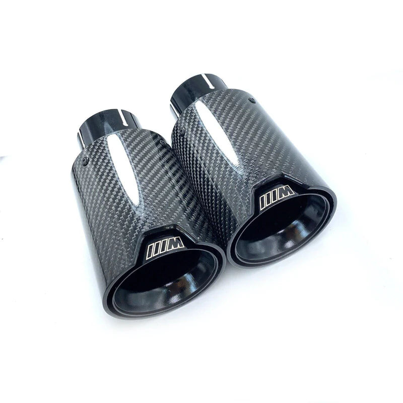 bmw-g80-g81-g82-g83-g87-m2-m3-m4-carbon-fiber-m-performance-logo-exhaust-tips