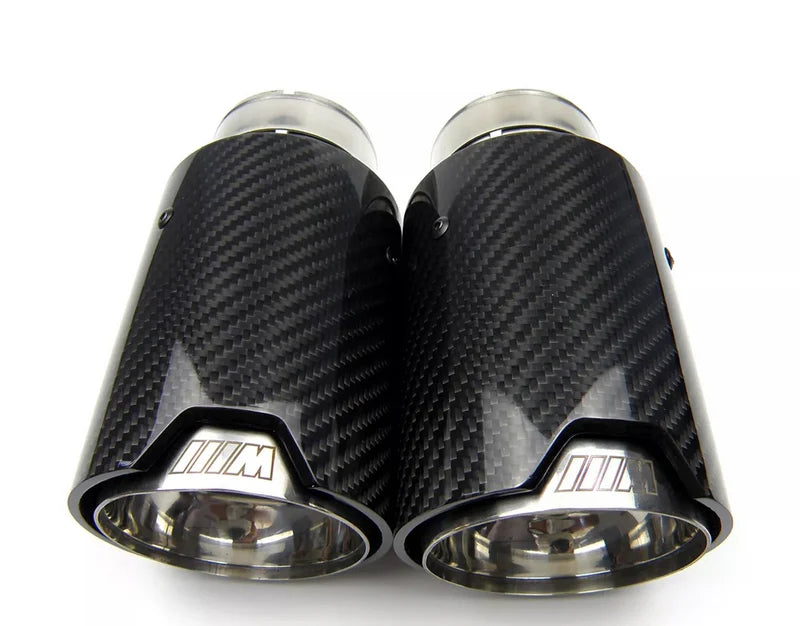 bmw-g80-g81-g82-g83-g87-m2-m3-m4-carbon-fiber-m-performance-logo-silver-inside-exhaust-tips-3