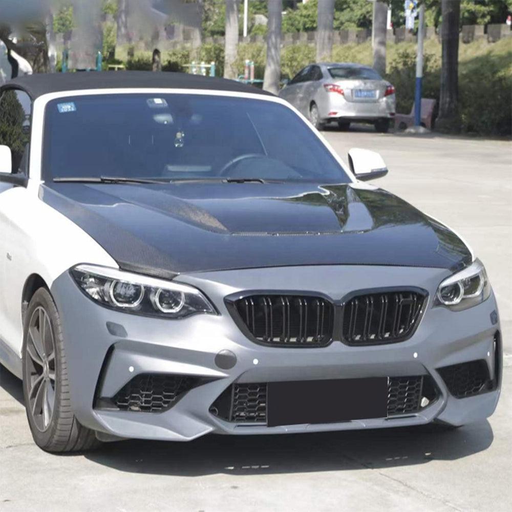 BMW M2 F87 DRY CARBON FIBER HOOD-DARKTRACE DESIGN-DARKTRACE DESIGN