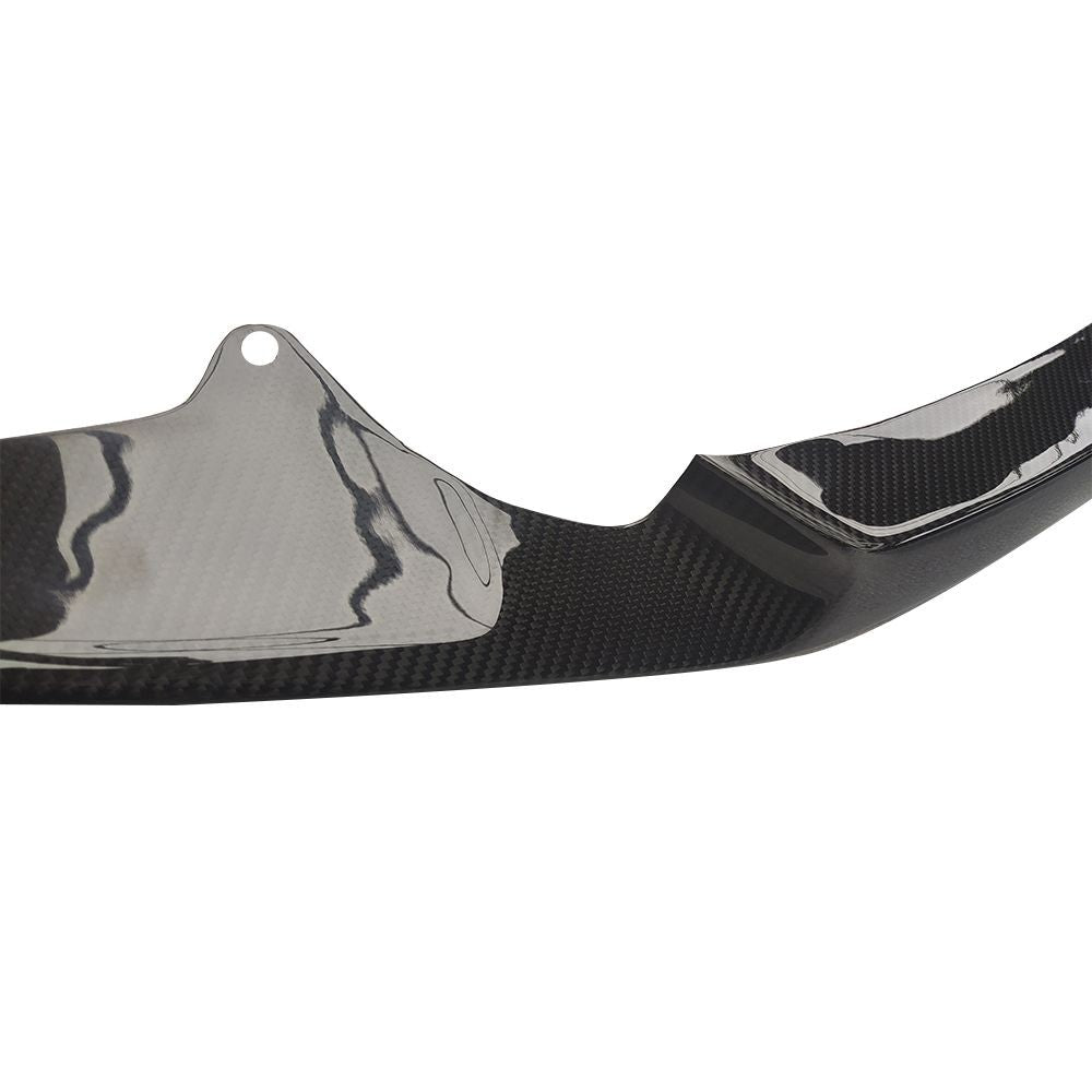 BMW M2 F87 MP STYLE DRY CARBON FIBER FRONT LIP-DARKTRACE DESIGN-DARKTRACE DESIGN
