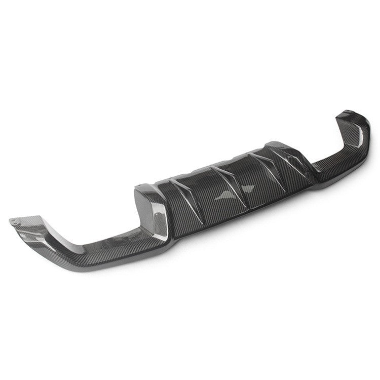 BMW M2 F87 MP STYLE DRY CARBON FIBER REAR DIFFUSER-DARKTRACE DESIGN-DARKTRACE DESIGN