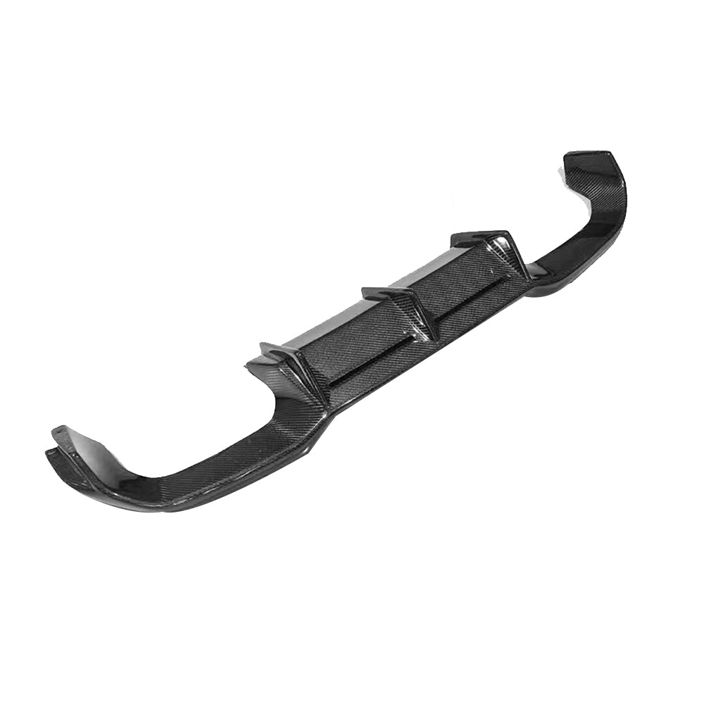 BMW M2 F87 MTC STYLE DRY CARBON FIBER REAR DIFFUSER-DARKTRACE DESIGN-DARKTRACE DESIGN
