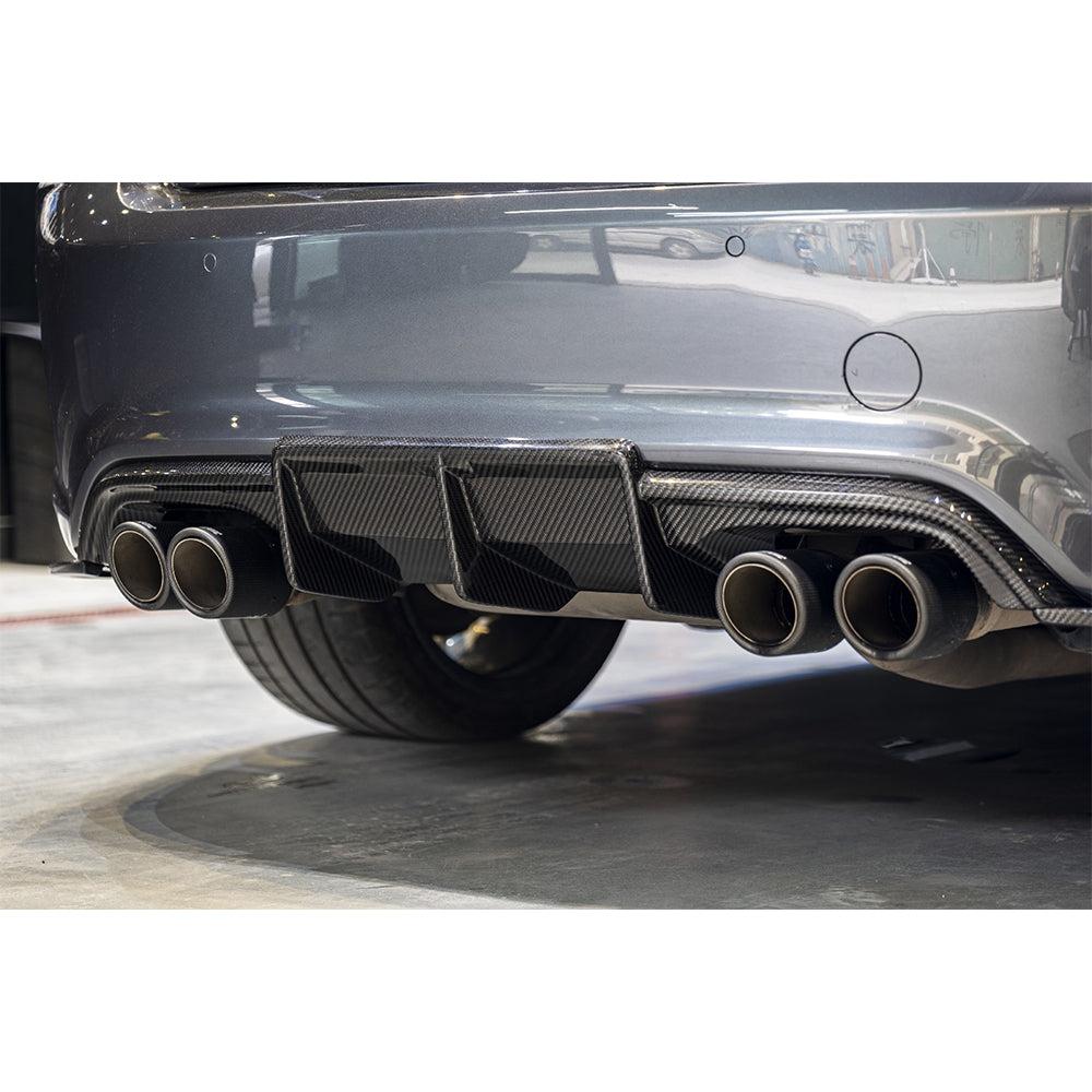BMW M2 F87 MTC STYLE DRY CARBON FIBER REAR DIFFUSER-DARKTRACE DESIGN-DARKTRACE DESIGN