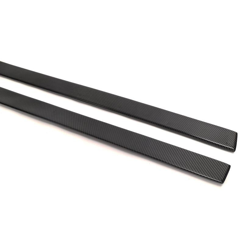 BMW M2 F87 MTC STYLE DRY CARBON FIBER SIDE SKIRTS-DARKTRACE DESIGN-DARKTRACE DESIGN