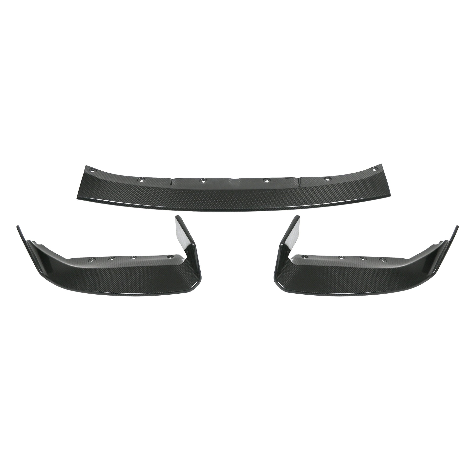 BMW M2 G87 AD STYLE DRY CARBON FIBER FRONT LIP-DARKTRACE DESIGN-DARKTRACE DESIGN