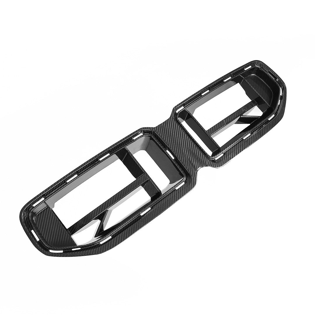 BMW M2 G87 CS STYLE DRY CARBON FIBER ONE-PIECE FRONT GRILL-DARKTRACE DESIGN-DARKTRACE DESIGN