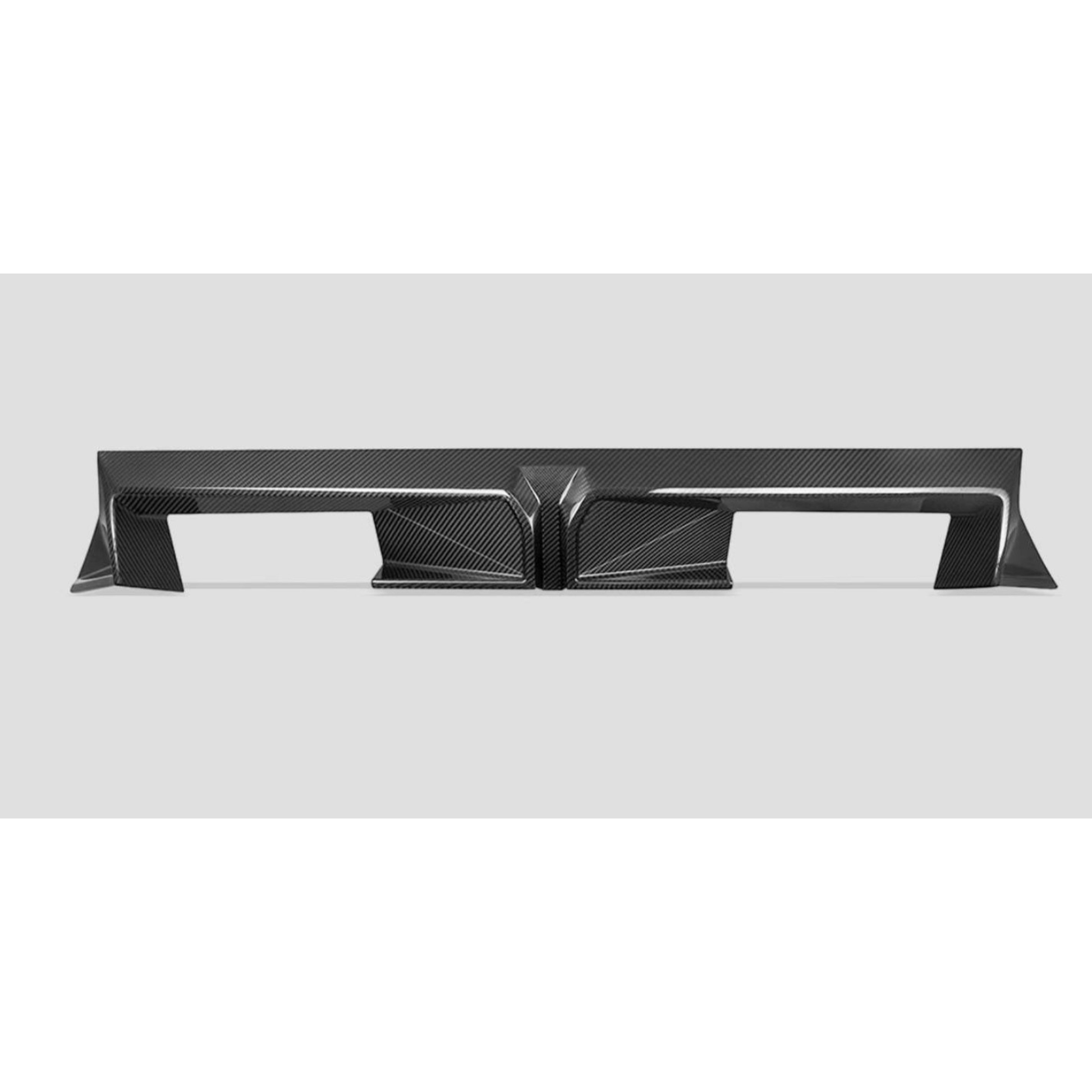 BMW M2 G87 CS STYLE DRY CARBON REAR DIFFUSER