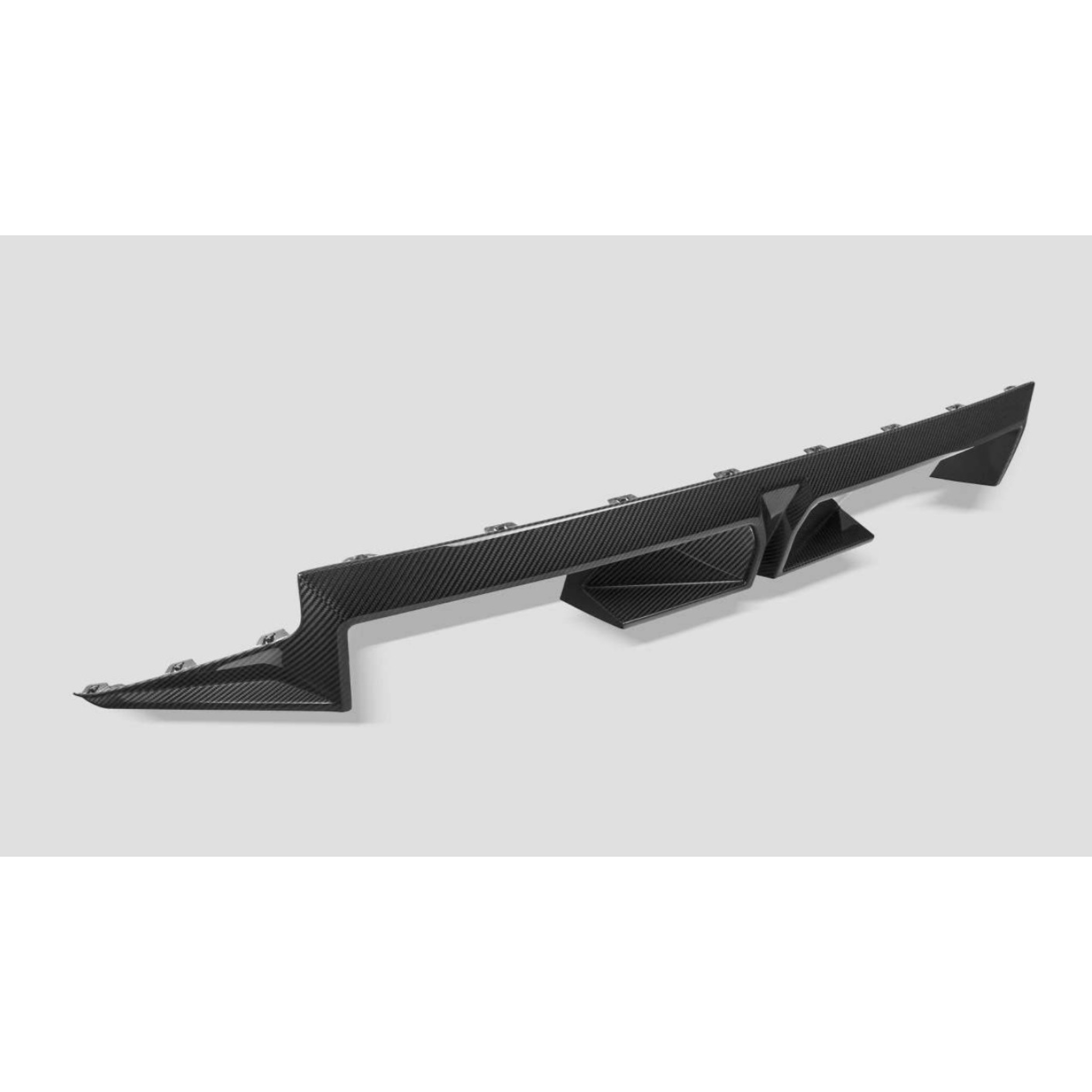 BMW M2 G87 CS STYLE DRY CARBON REAR DIFFUSER