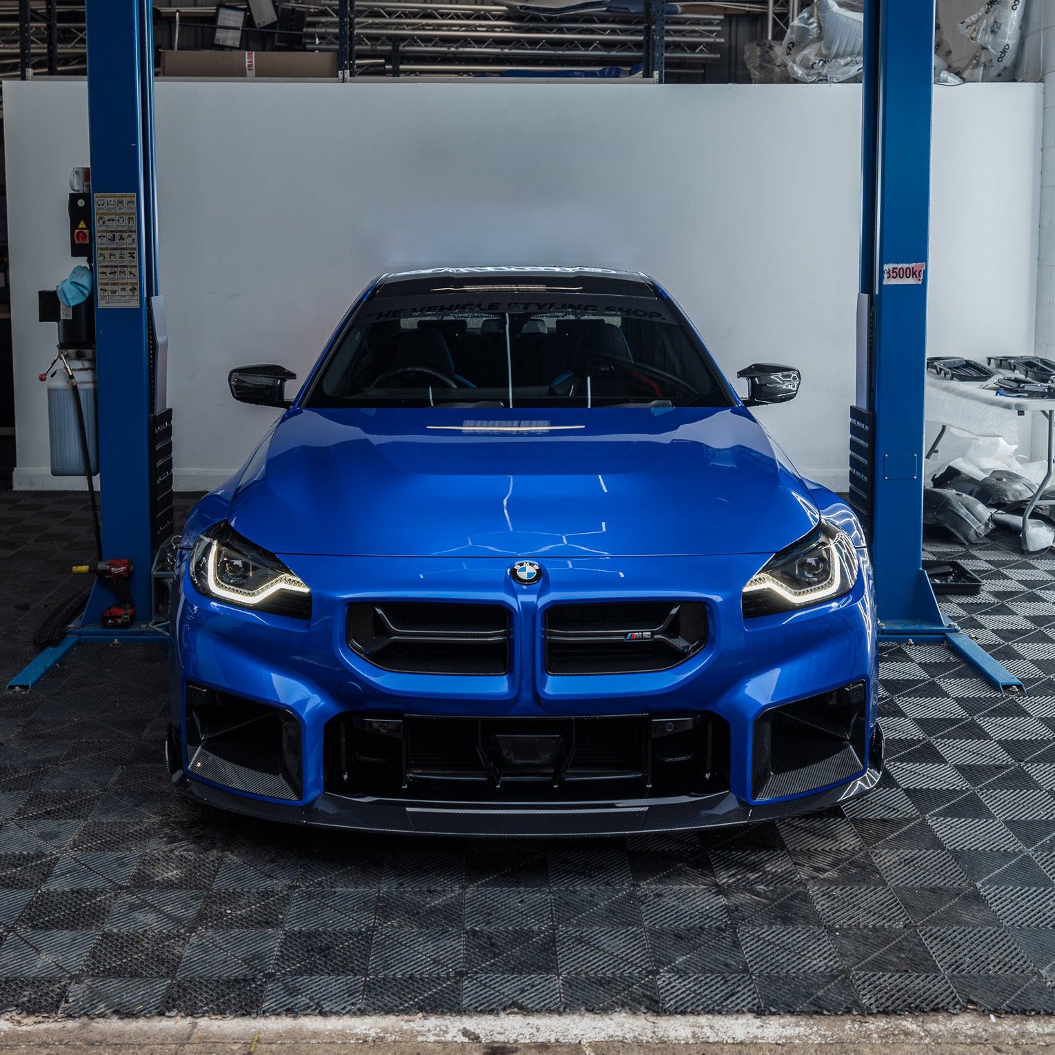BMW M2 G87 CSL STYLE DRY CARBON FIBER FRONT GRILL-DARKTRACE DESIGN-DARKTRACE DESIGN