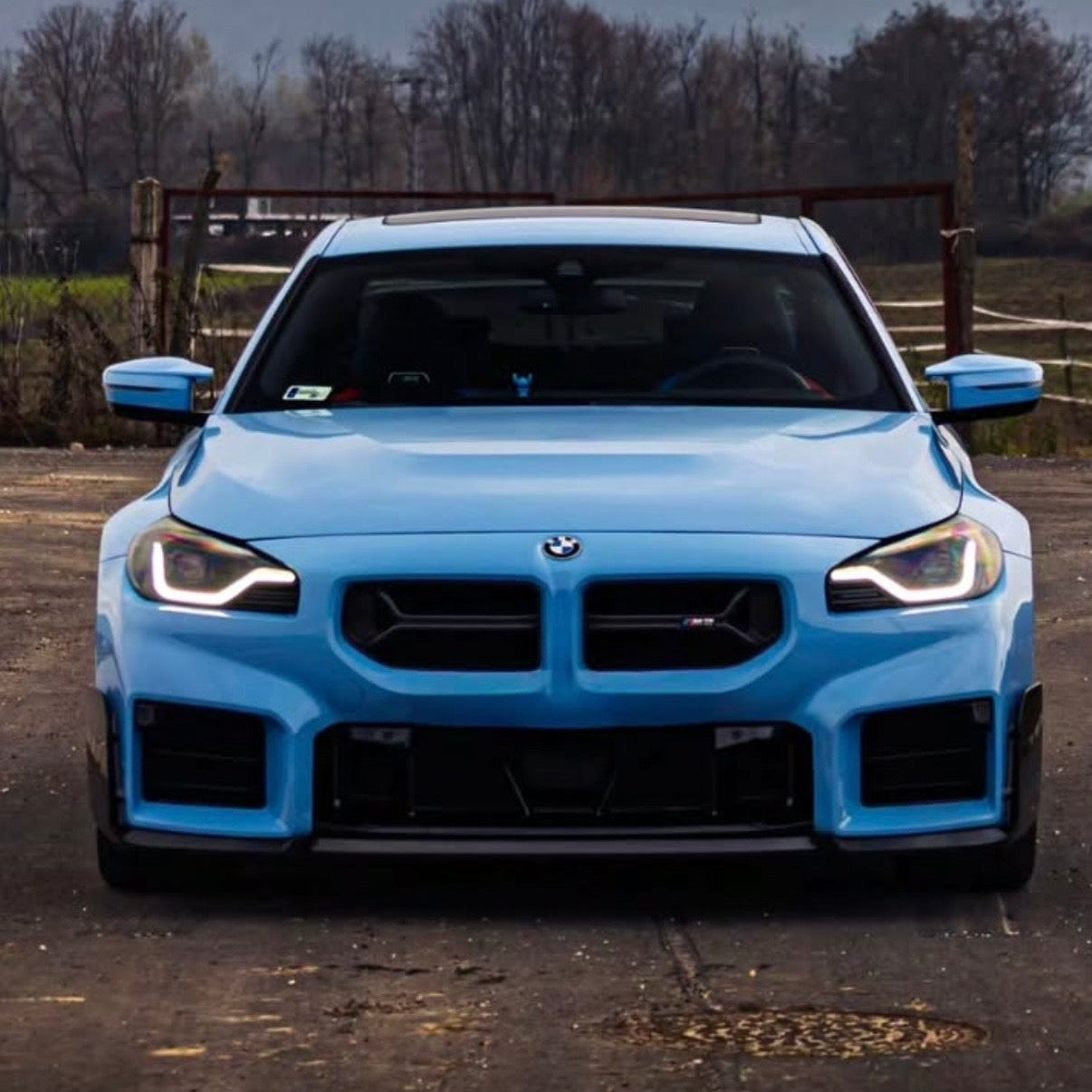bmw-m2-g87-csl-style-dry-carbon-fiber-front-grill-darktrace-design-5
