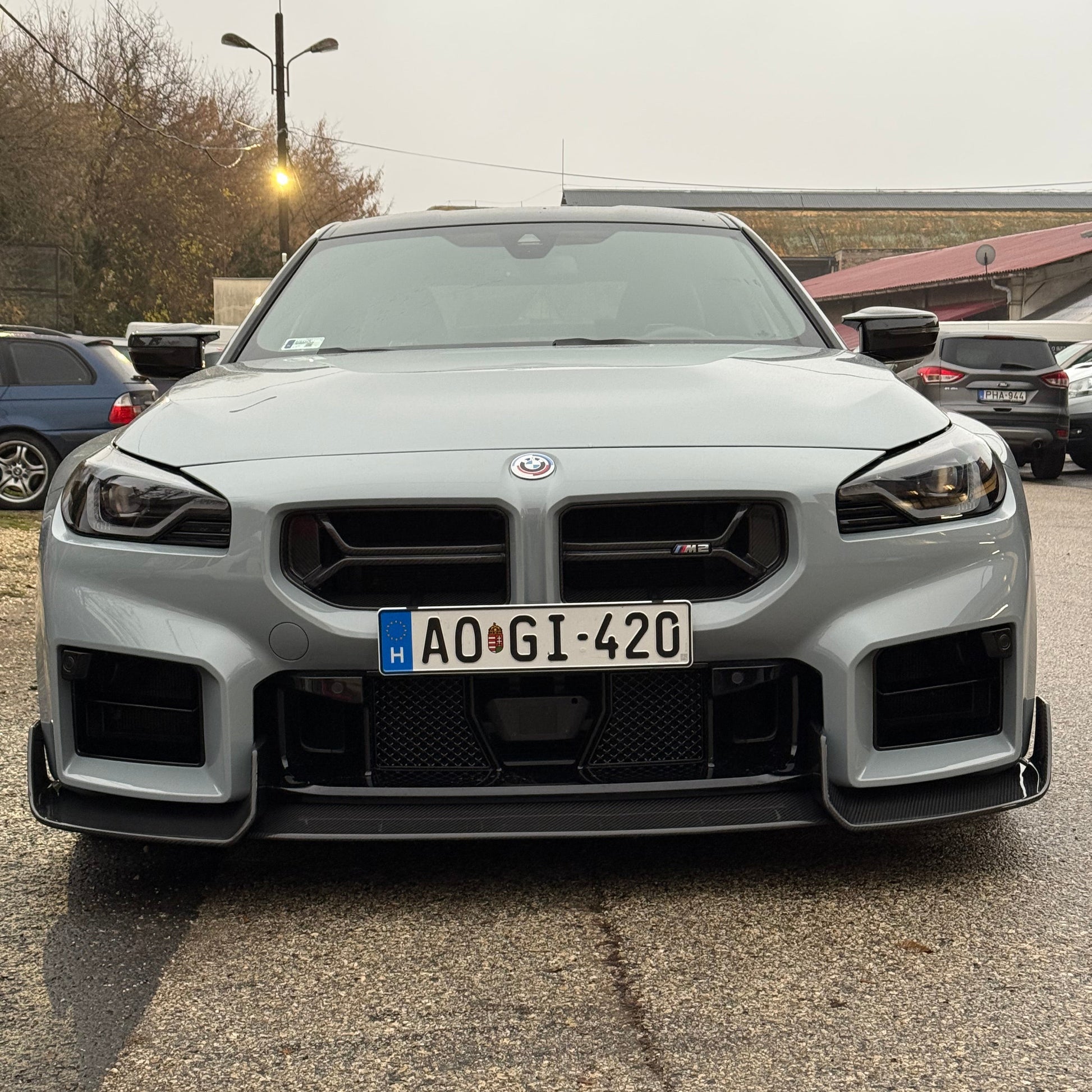 bmw-m2-g87-csl-style-dry-carbon-fiber-front-grill-darktrace-design-8