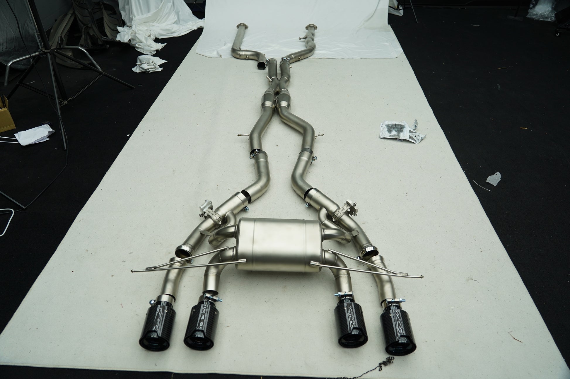 bmw-m2-g87-darktrace-catback-exhaust-stainless-steel-equal-length-midpipe