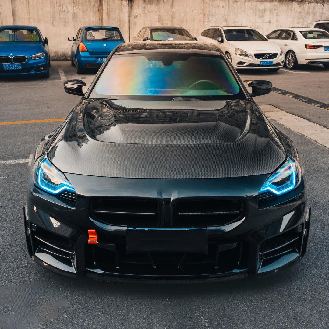 BMW M2 G87 DRY CARBON FIBER HOOD-DARKTRACE DESIGN-DARKTRACE DESIGN