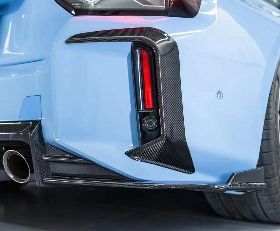 bmw-m2-g87-dry-carbon-fiber-rear-bumper-canards-4