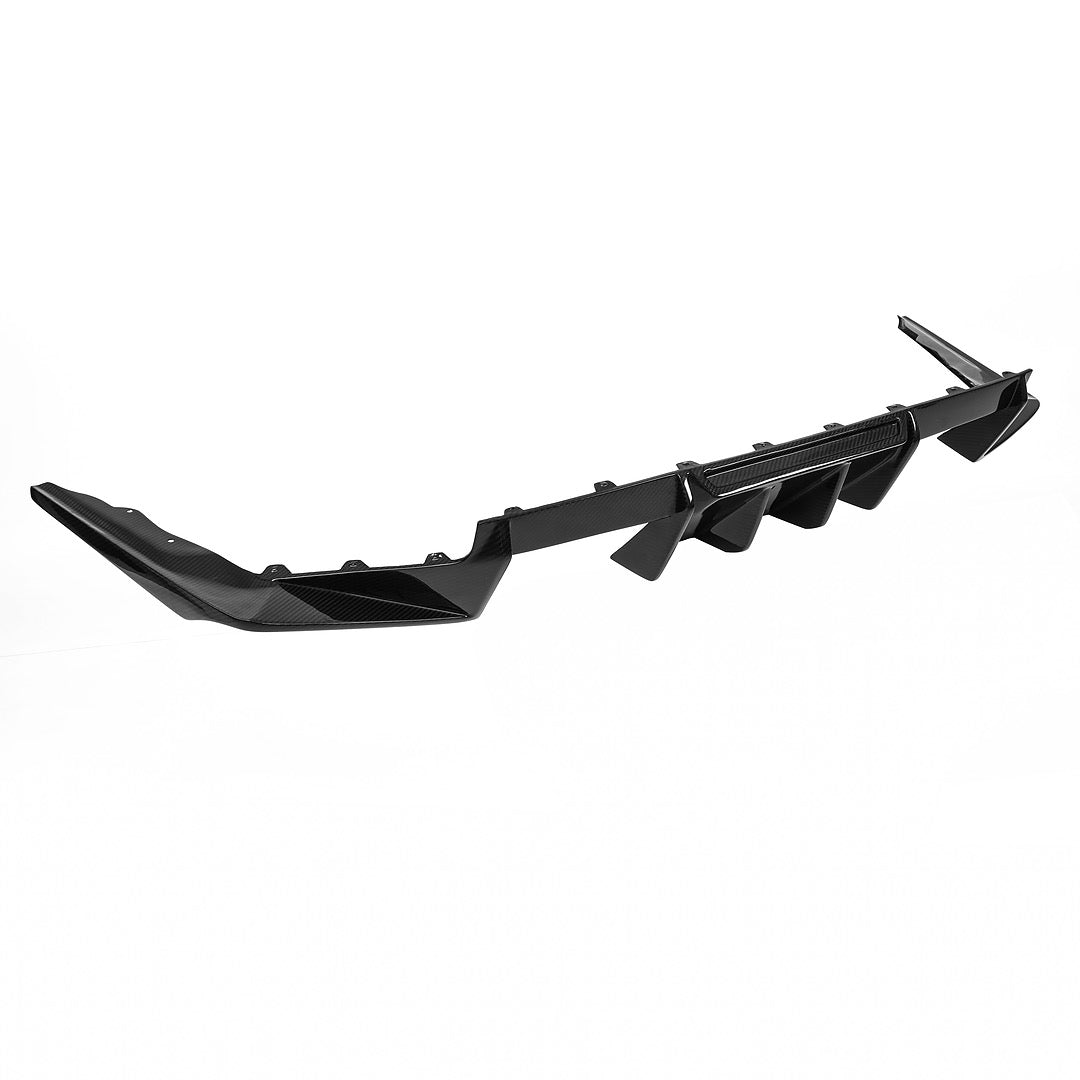 BMW M2 G87 DTD V1 STYLE DRY CARBON FIBER REAR DIFFUSER-DARKTRACE DESIGN-DARKTRACE DESIGN