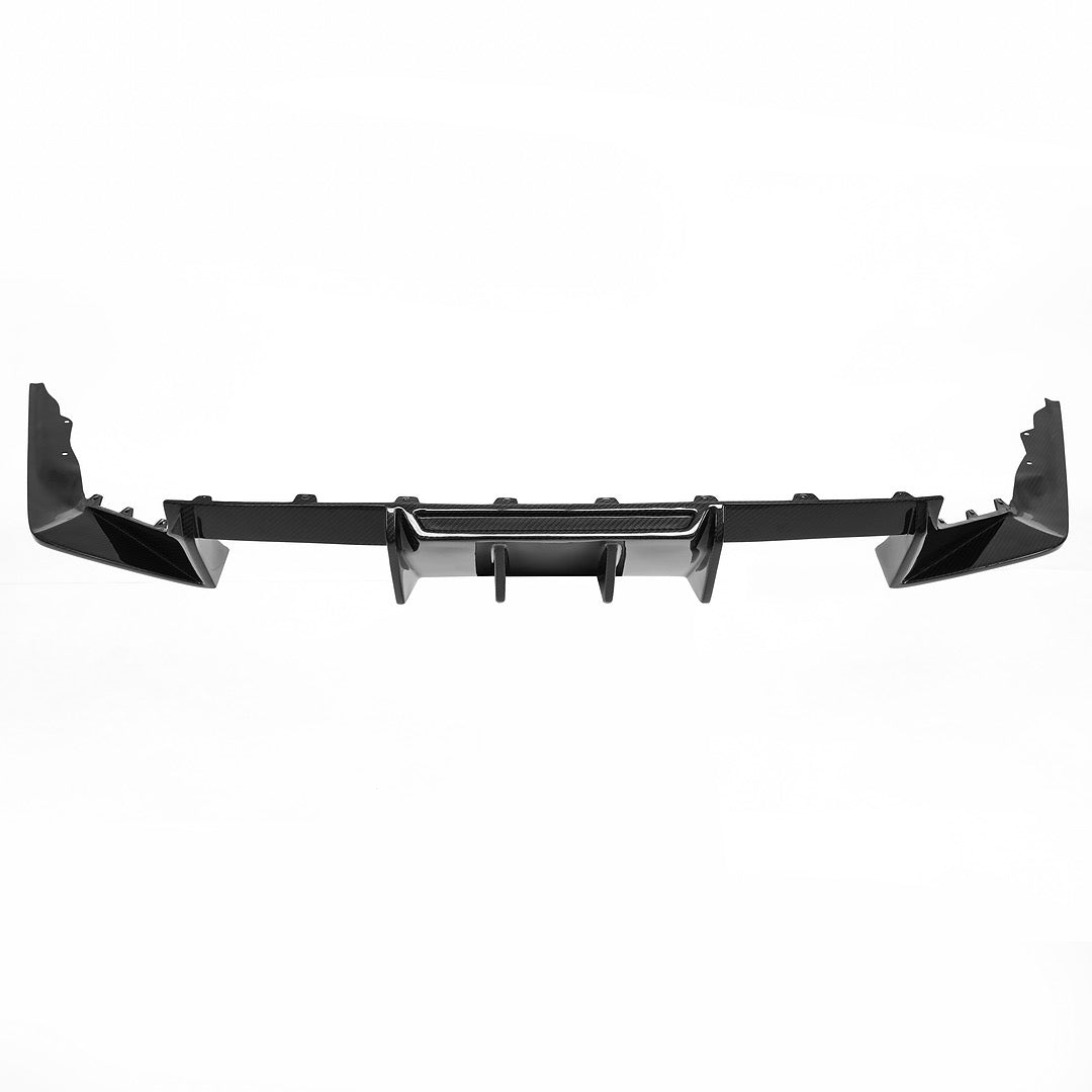 BMW M2 G87 DTD V1 STYLE DRY CARBON FIBER REAR DIFFUSER-DARKTRACE DESIGN-DARKTRACE DESIGN