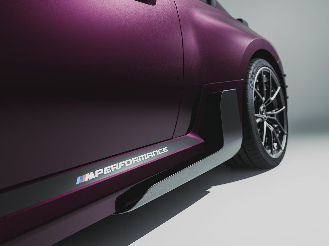 BMW M2 G87 MP STYLE DRY CARBON FIBER SIDE SKIRTS-DARKTRACE DESIGN-DARKTRACE DESIGN