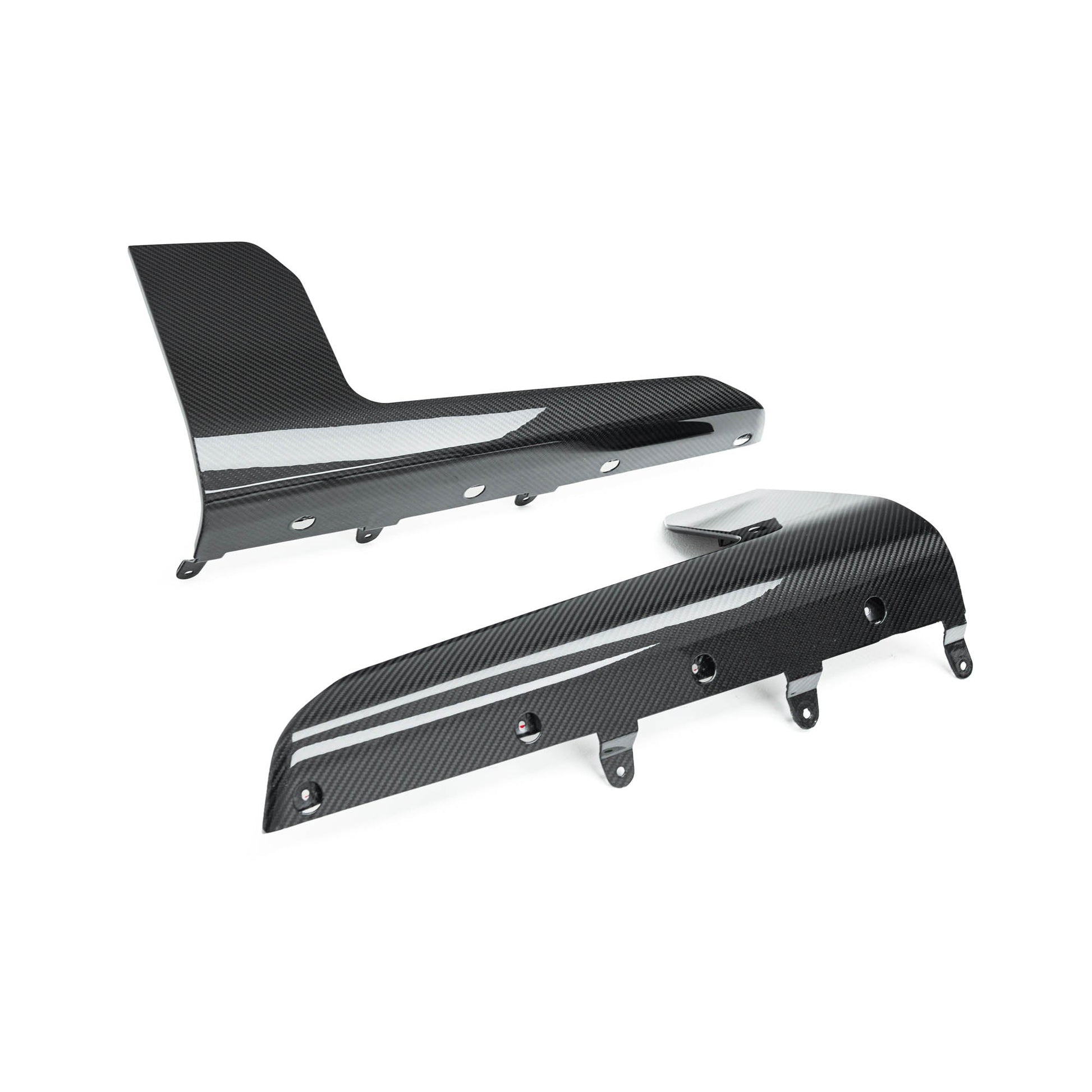 BMW M2 G87 MP STYLE DRY CARBON FIBER SIDE SKIRTS-DARKTRACE DESIGN-DARKTRACE DESIGN