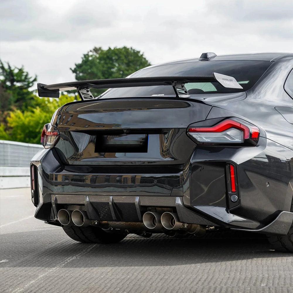 BMW M2 G87 MP STYLE DRY CARBON REAR DIFFUSER-DARKTRACE DESIGN-DARKTRACE DESIGN