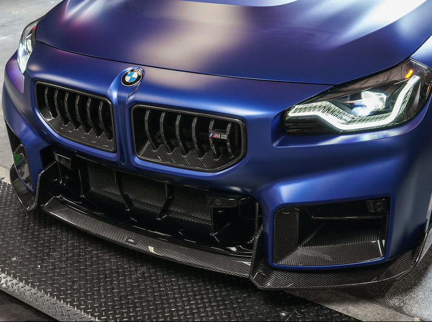 bmw-m2-g87-pre-preg-carbon-fiber-front-grill-ad-style-2