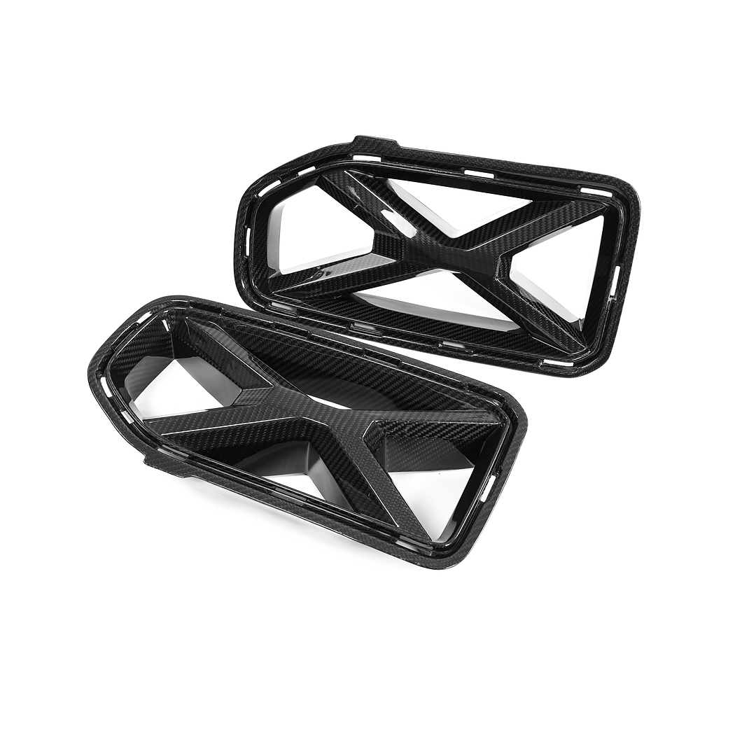 BMW M2 G87 X STYLE DRY CARBON FIBER FRONT GRILL-DARKTRACE DESIGN-DARKTRACE DESIGN