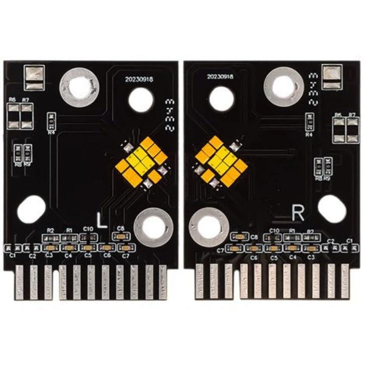 BMW M2 G87 YELLOW DAYTIME RUNNING LIGHTS (DRLs)-DARKTRACE DESIGN-DARKTRACE DESIGN