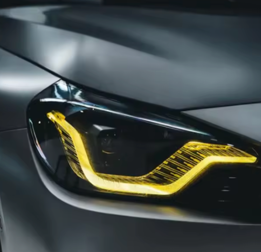BMW M2 G87 YELLOW DAYTIME RUNNING LIGHTS (DRLs)-DARKTRACE DESIGN-DARKTRACE DESIGN