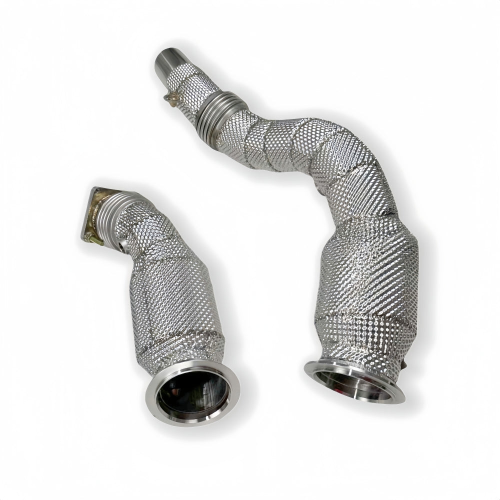 bmw-m2-m3-m4-f80-f82-f83-f87-darktrace-catted-downpipes-stainless-steel