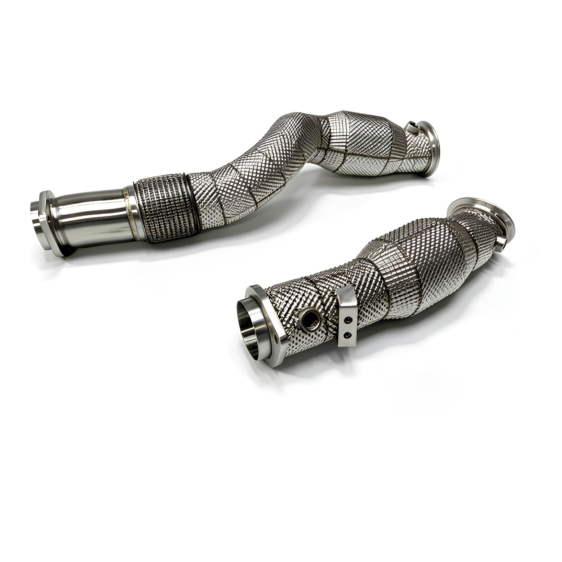 bmw-m2-m3-m4-g80-g81-g82-g83-g87-darktrace-catted-downpipes-stainless-steel