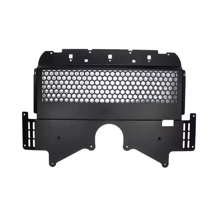 BMW M2/M3/M4 G80/G81/G82/G83/G87 METAL OIL COOLER GUARD PLATE-DARKTRACE DESIGN-DARKTRACE DESIGN