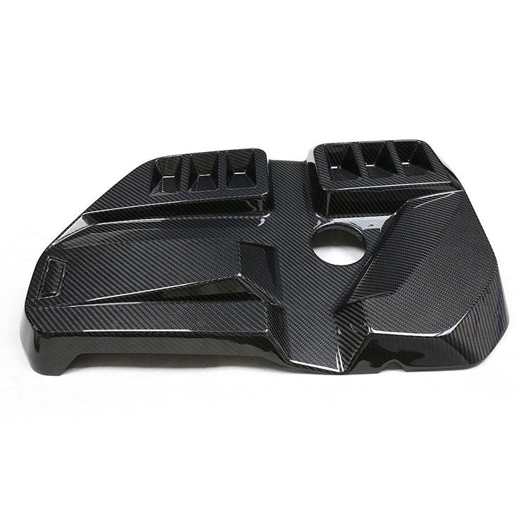 BMW M2/M3/M4 G80/G81/G82/G83/G87 OEM STYLE DRY CARBON FIBER ENGINE COVER-DARKTRACE DESIGN-DARKTRACE DESIGN