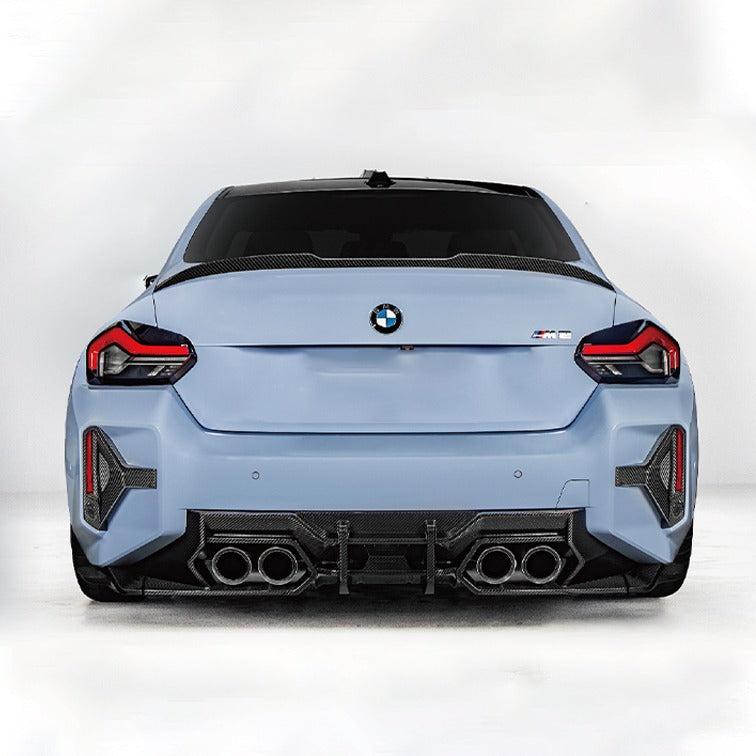 BMW M2/M3/M4 G80/G81/G82/G83/G87 SMALL DRY CARBON REAR SPOILER-DARKTRACE DESIGN-DARKTRACE DESIGN