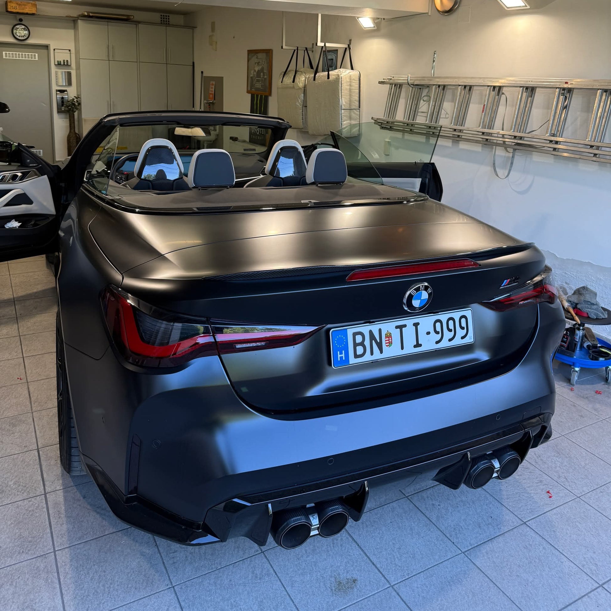 BMW M2/M3/M4 G80/G81/G82/G83/G87 SMALL DRY CARBON REAR SPOILER-DARKTRACE DESIGN-DARKTRACE DESIGN