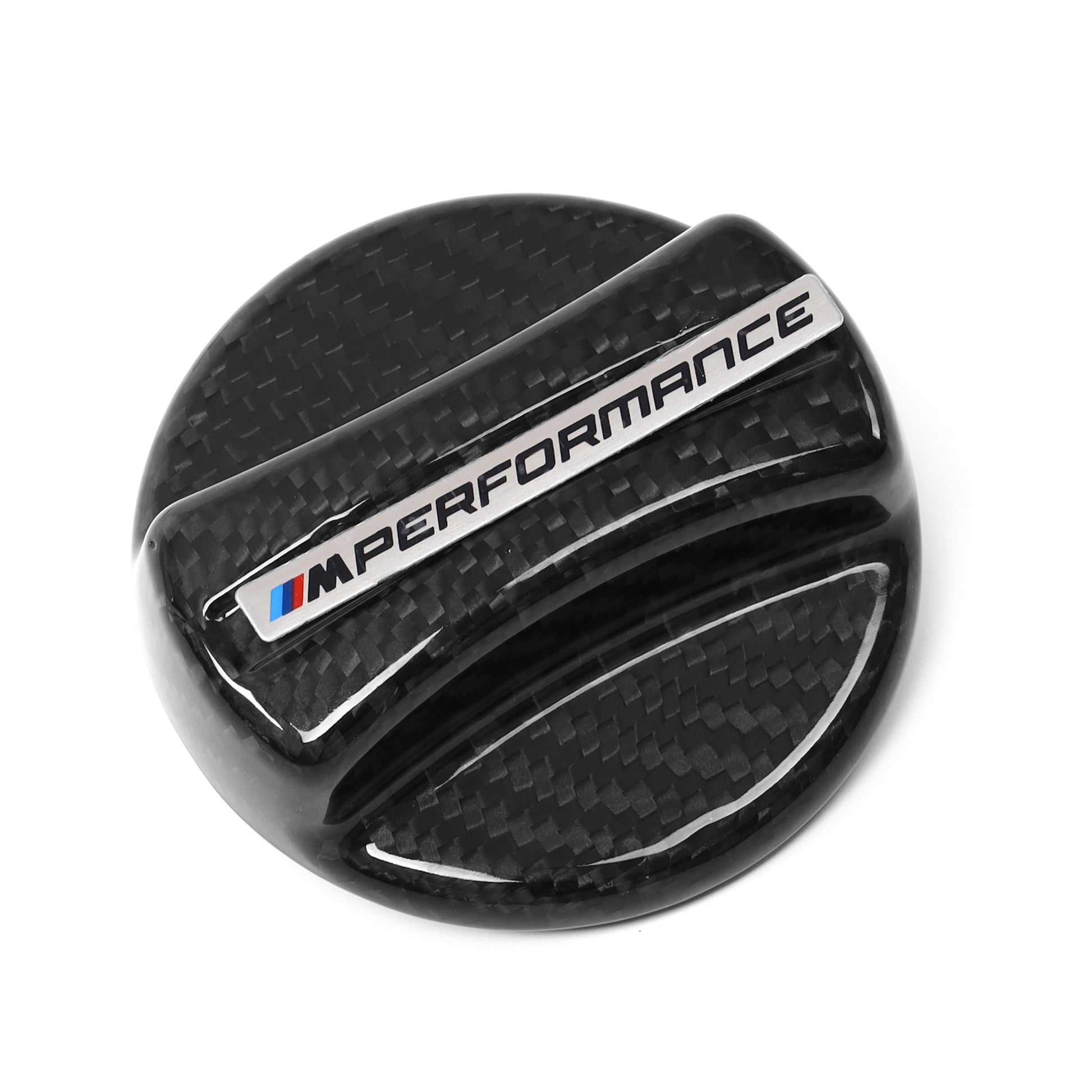 BMW M2/M3/M4/M5/M8 DRY CARBON FIBER FUEL TANK CAP-DARKTRACE DESIGN-DARKTRACE DESIGN