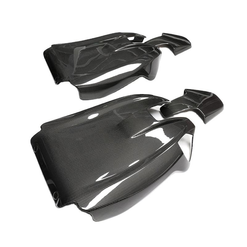 BMW M2/M3/M4/X3M/X4M G80/G81/G82/G83/G87/F97/F98 DRY CARBON FIBER FULL SEAT BACK COVERS-DARKTRACE DESIGN-DARKTRACE DESIGN