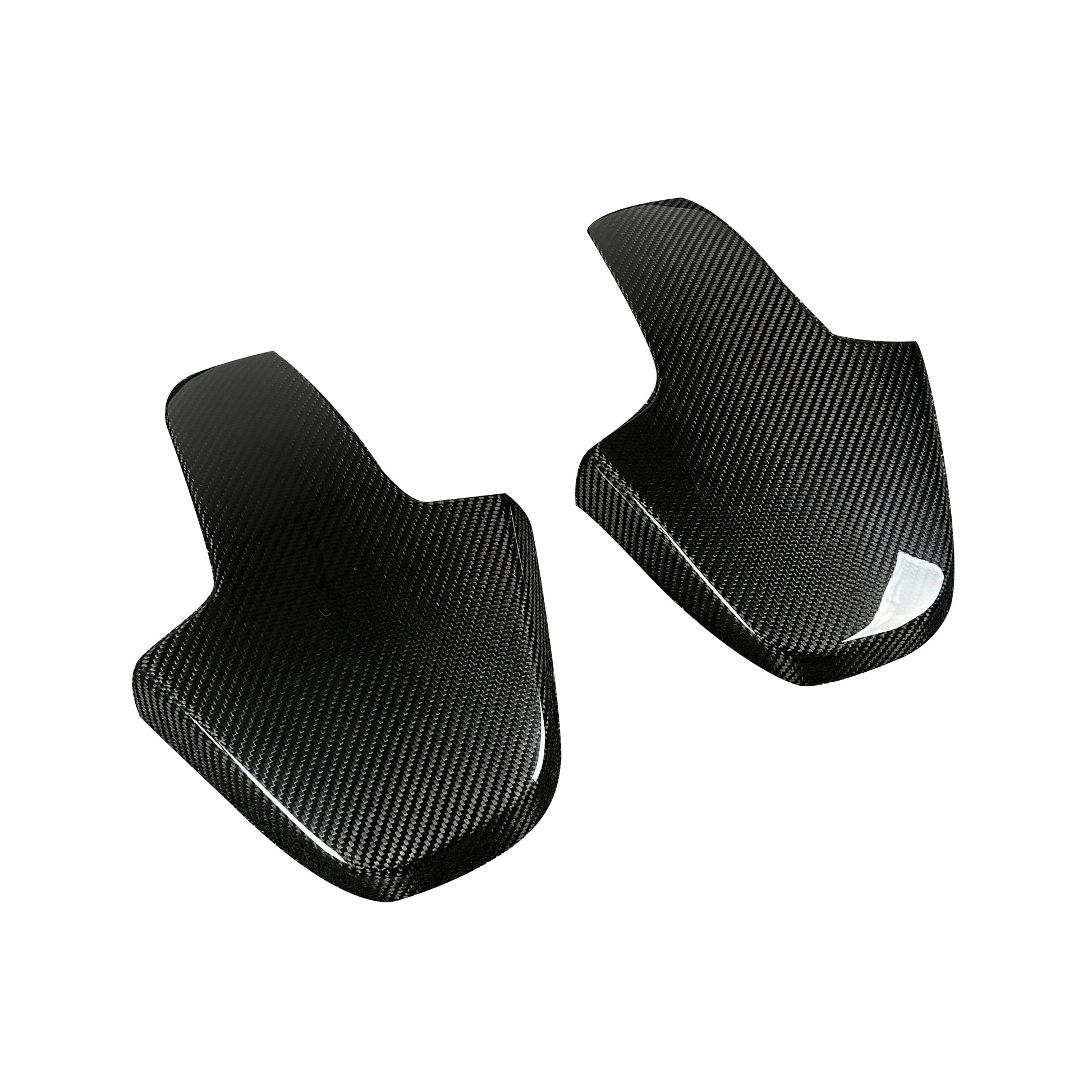 BMW M2/M3/M4/X3M/X4M G80/G81/G82/G83/G87/F97/F98 DRY CARBON FIBER SEAT BACK COVERS-DARKTRACE DESIGN-DARKTRACE DESIGN