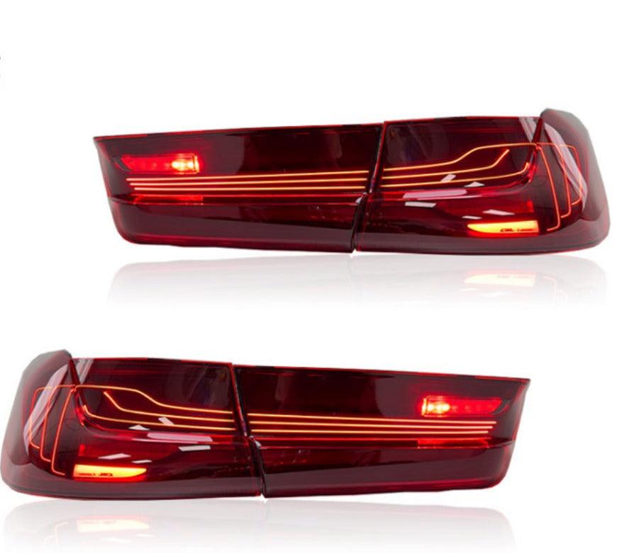 BMW M3 G80 CSL STYLE TAILLIGHTS-DARKTRACE DESIGN-DARKTRACE DESIGN