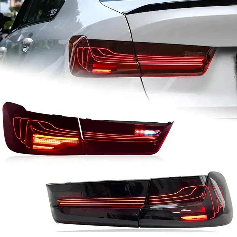 BMW M3 G80 CSL STYLE TAILLIGHTS-DARKTRACE DESIGN-DARKTRACE DESIGN