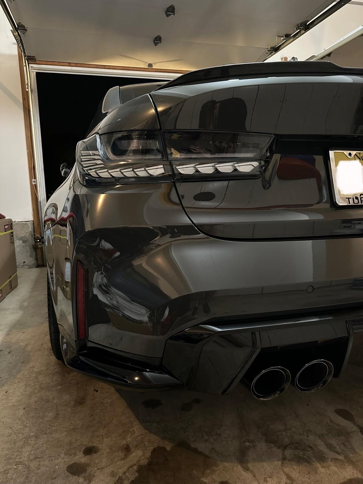 BMW M3 G80 GTS TAILLIGHTS-DARKTRACE DESIGN-DARKTRACE DESIGN