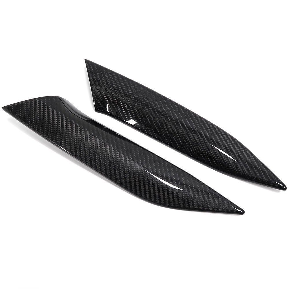 BMW M3 G80/G81 DRY CARBON FIBER CENTER COSOLE SIDE COVERS-DARKTRACE DESIGN-DARKTRACE DESIGN