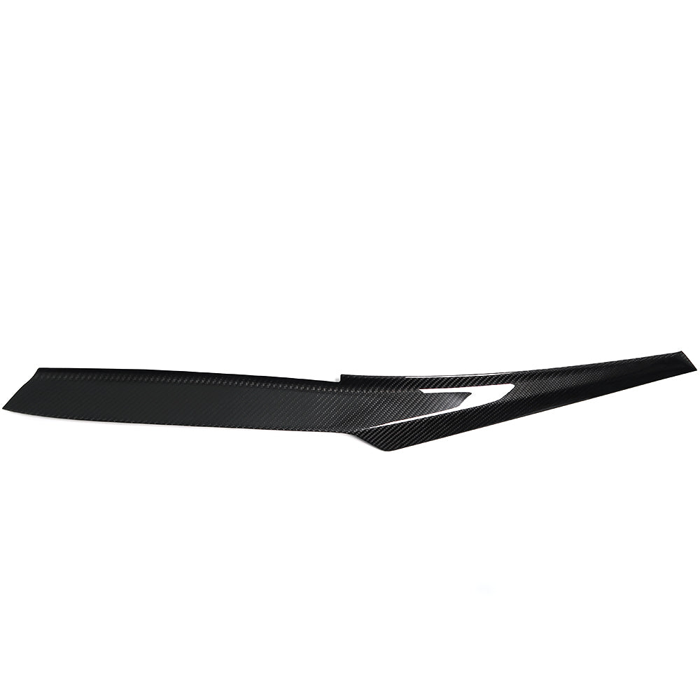 BMW M3 G80/G81 DRY CARBON FIBER DASH TRIM COVER (RIGHT SIDE)-DARKTRACE DESIGN-DARKTRACE DESIGN