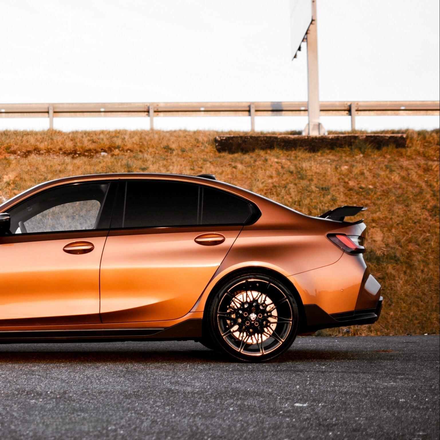 BMW M3 G80/G81 MP STYLE DRY CARBON FIBER SIDE SKIRTS-DARKTRACE DESIGN-DARKTRACE DESIGN