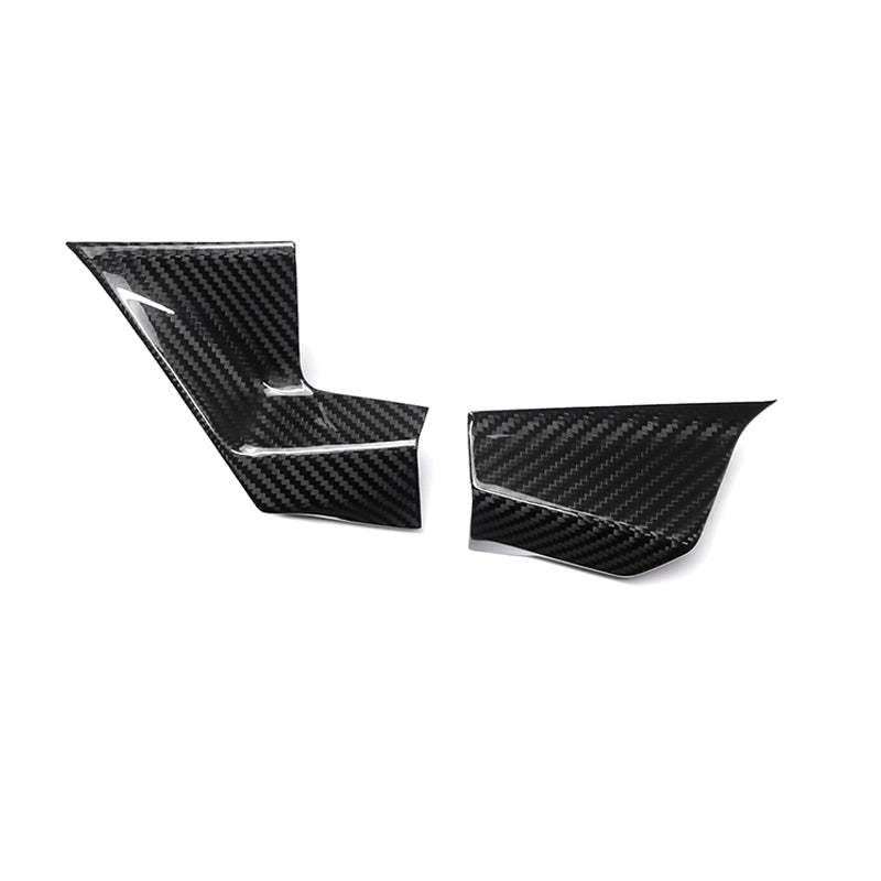 BMW M3 G80/G81 PRE-LCI DRY CARBON FIBER DASH TRIM COVER (LEFT SIDE)-DARKTRACE DESIGN-DARKTRACE DESIGN