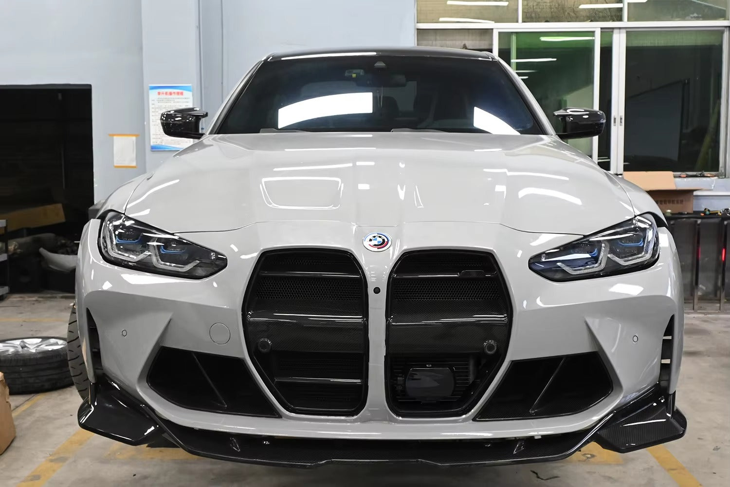 bmw-m3-m4-g80-g81-g82-g83-one-piece-st-style-dry-carbon-fiber-front-grill-acc-7
