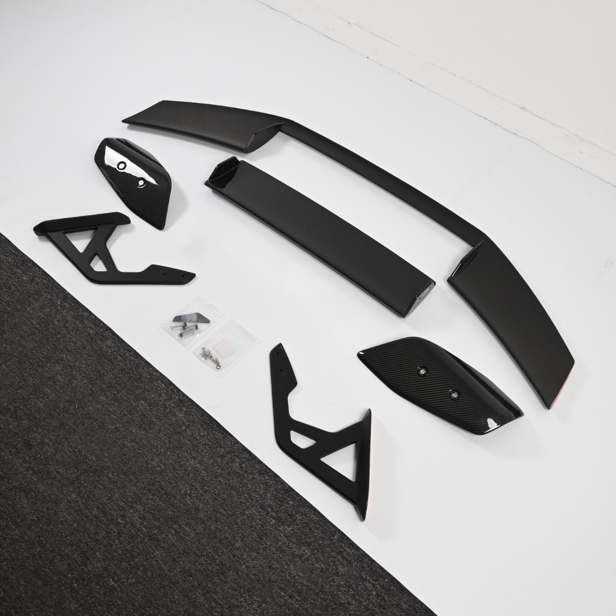 BMW M2/M3/M4 G80/G82/G87 AD V3 STYLE DRY CARBON FIBER REAR WING