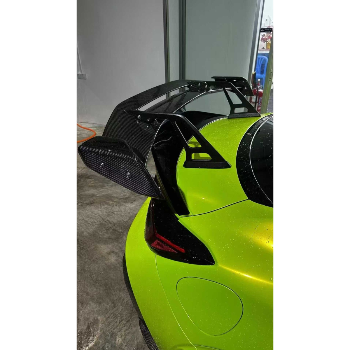 BMW M2/M3/M4 G80/G82/G87 AD V3 STYLE DRY CARBON FIBER REAR WING