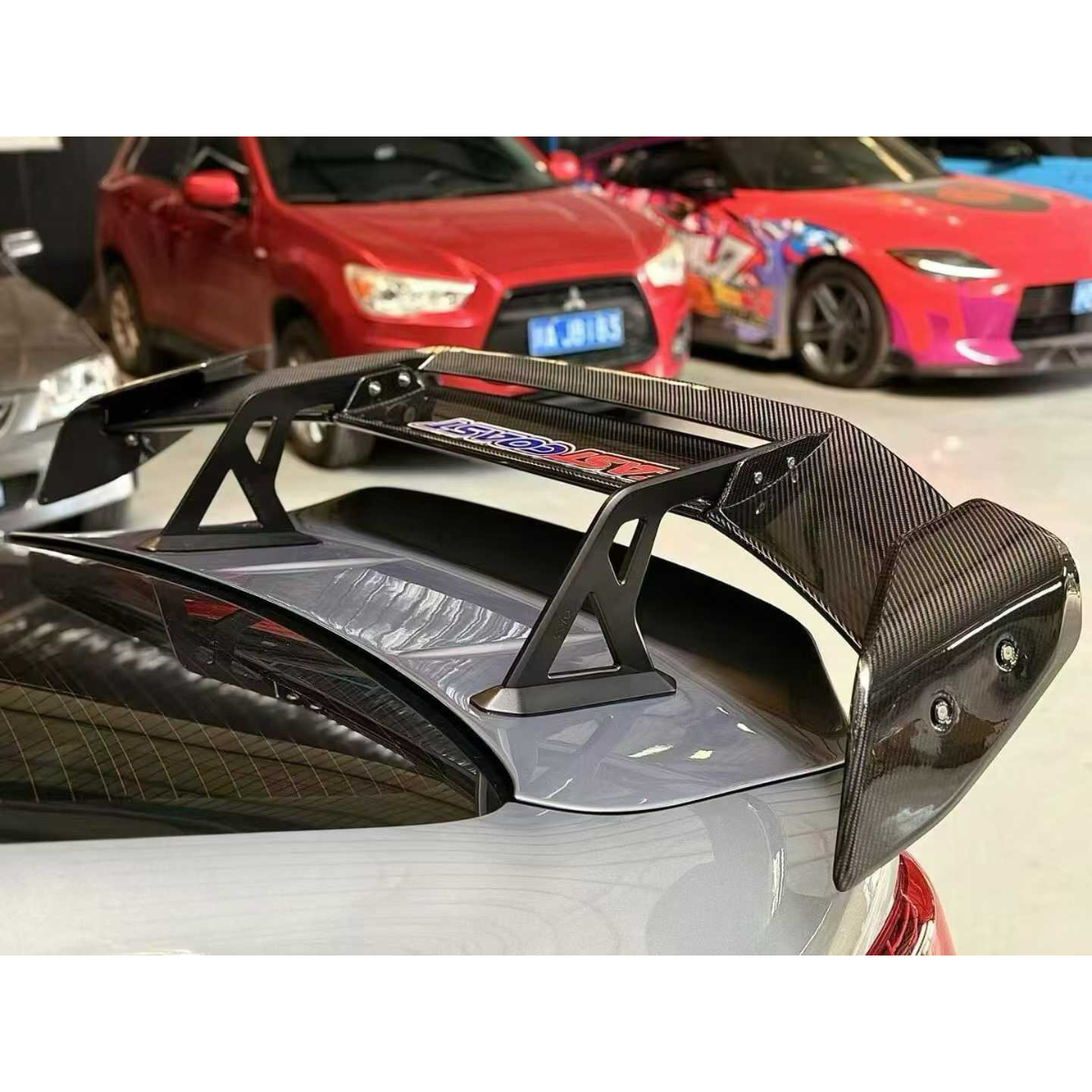 BMW M2/M3/M4 G80/G82/G87 AD V3 STYLE DRY CARBON FIBER REAR WING