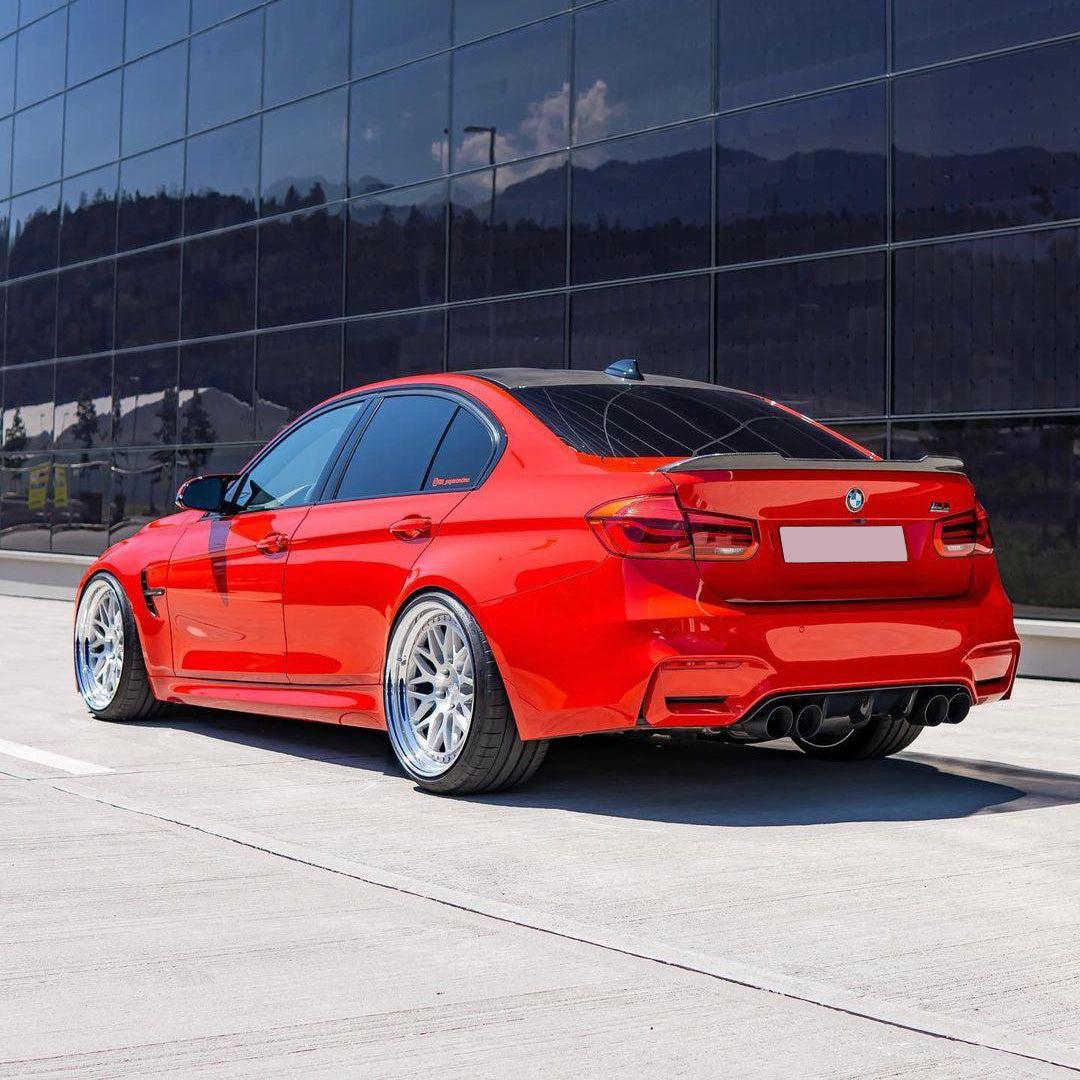 BMW M3/M4 F80/F82 CS STYLE DRY CARBON FIBER REAR SPOILER-DARKTRACE DESIGN-DARKTRACE DESIGN
